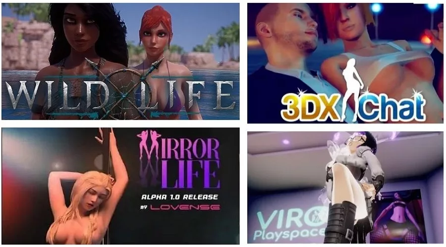 The Best Lovense Compatible Interactive Sex Games