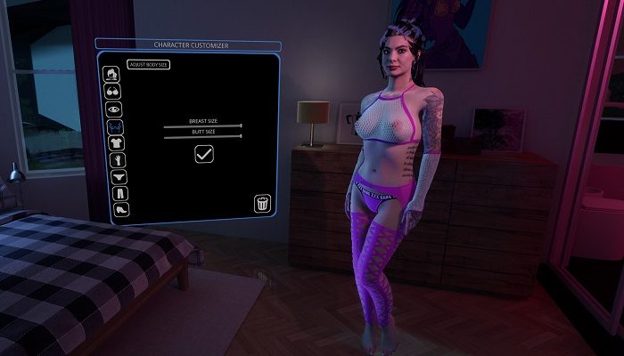 interactive virtual sex simulations