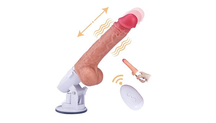 thrusting vibrator dildos sex toys