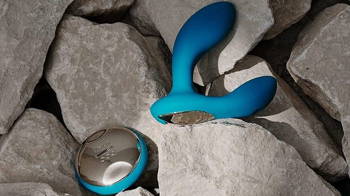 remote controlled vibrating prostate MASSAGER