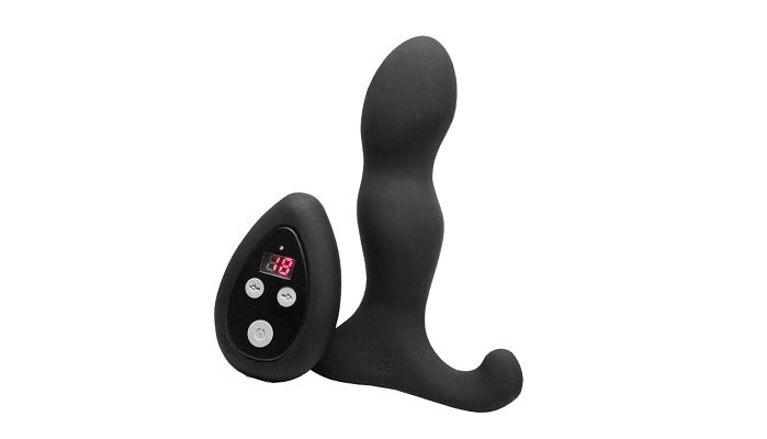 vibrating rechargeable prostate massager REMOTE