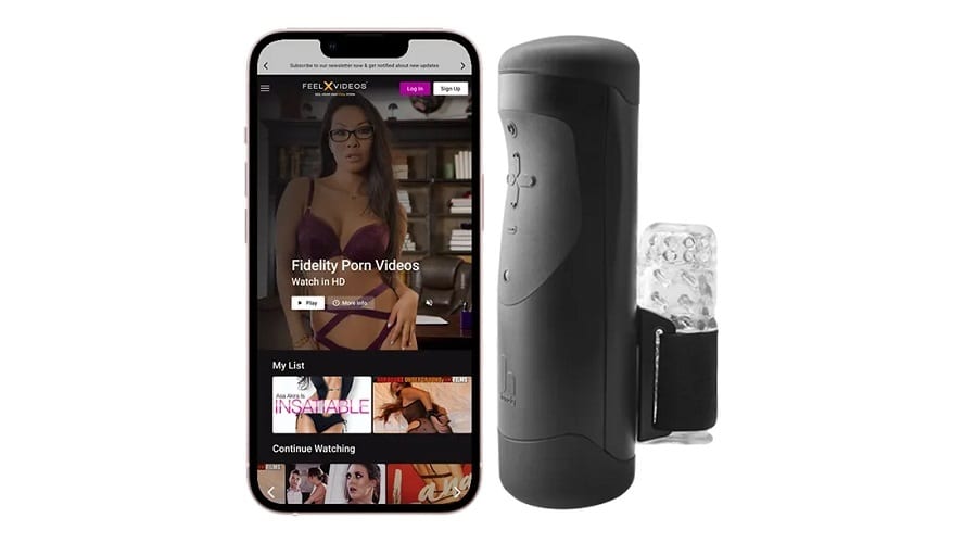 Kiiroo-Keon-masturbator-similar-Handy