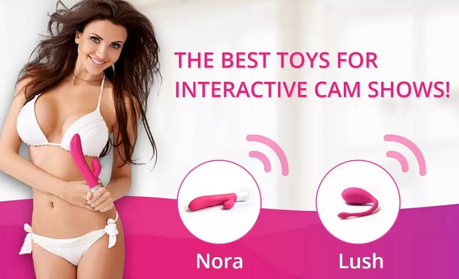 sex toys for cam models shows