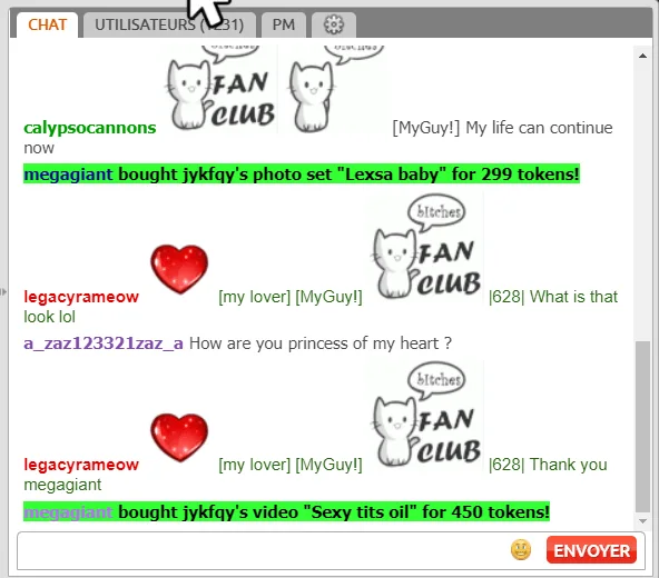 chaturbate tchatter avec performeur avis