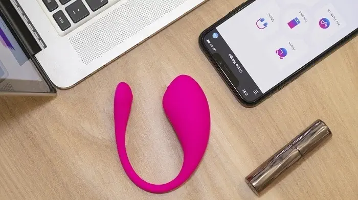 lovense lush internet controlled vibrator