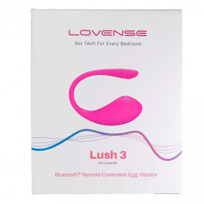 lush 3 vibrations puissantes