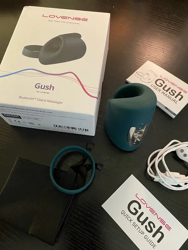 lovense gush massager