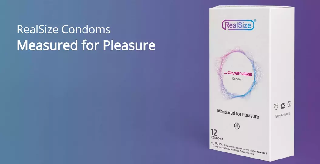 lovense realsize condoms review