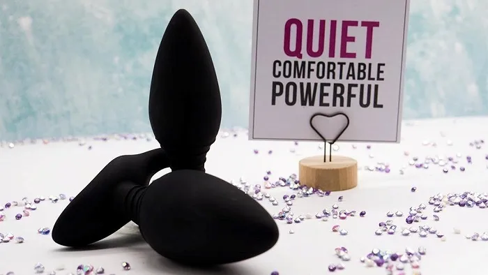 Anal Plug Sextoys Waterproof rechargeable