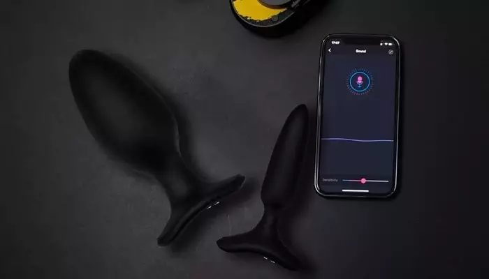 lovense smartphone connectivity waterproof rechargeable