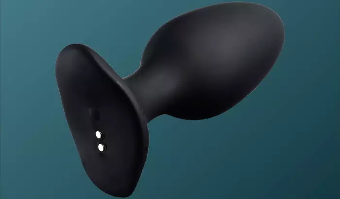 remote controlled vibrating butt plug