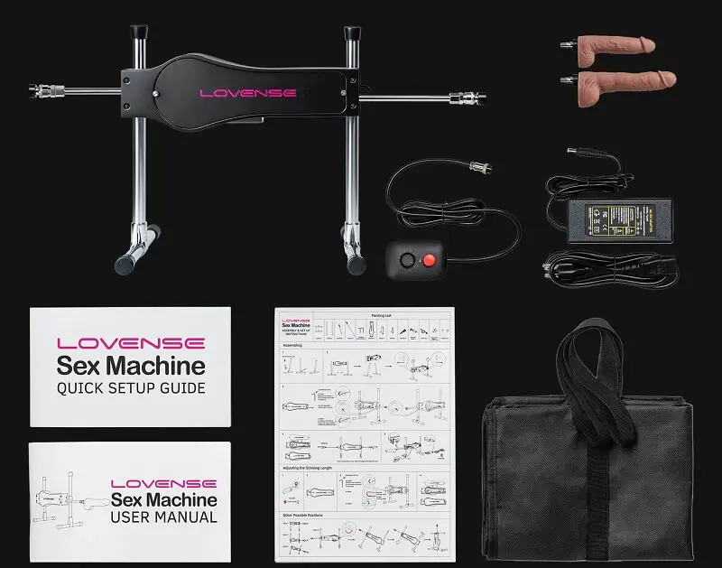 sex machine contenu