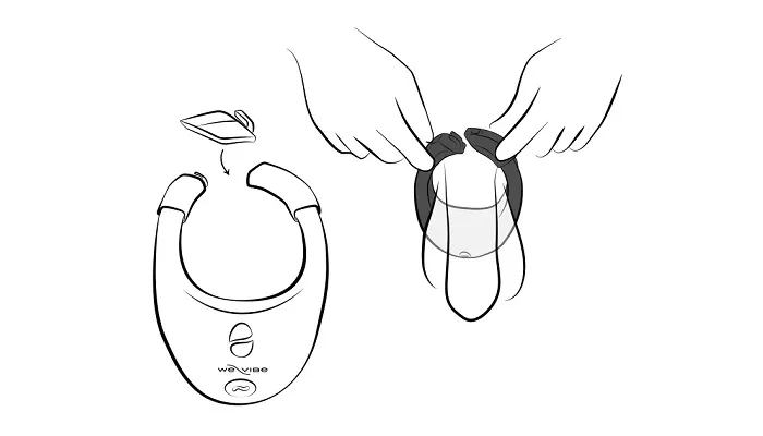 remote control penis ring SEXTOYS