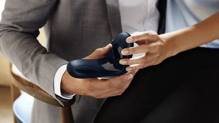 vibrating rechargeable cock ring remote