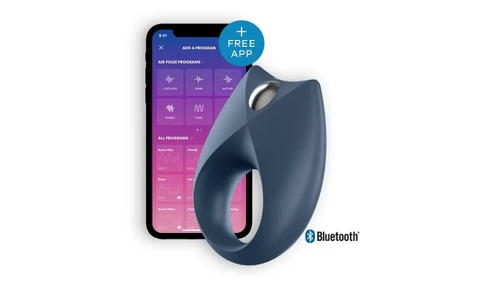 vibrating ring app bluetooth sextoys