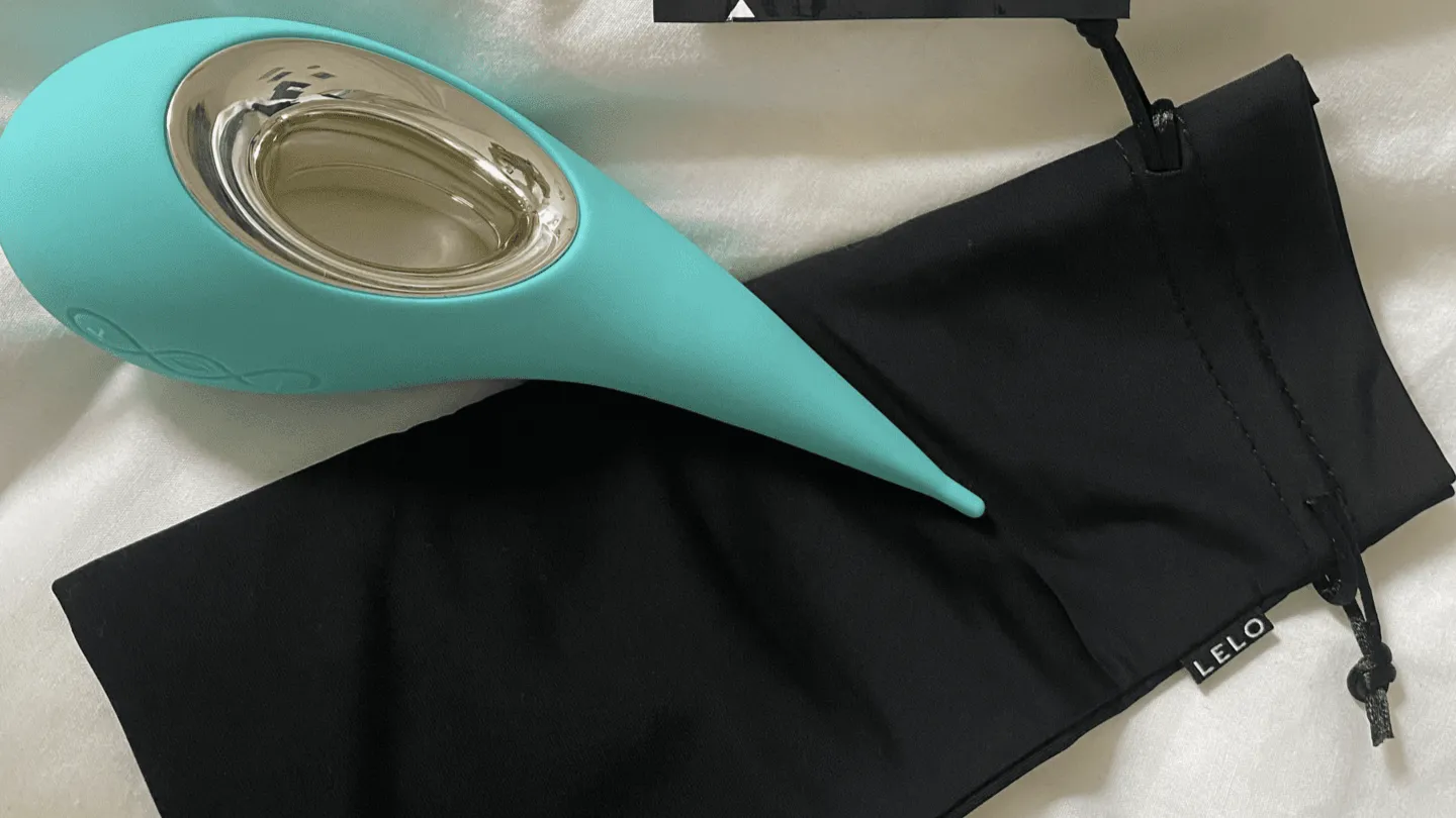 Lelo Dot pinpoint clitoral vibrator