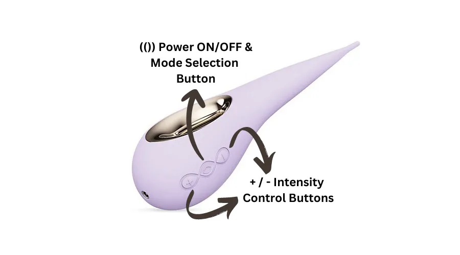 lelo precision tip clitoral stimulator