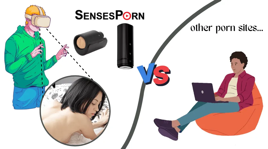 senses porn connect male masturbator
