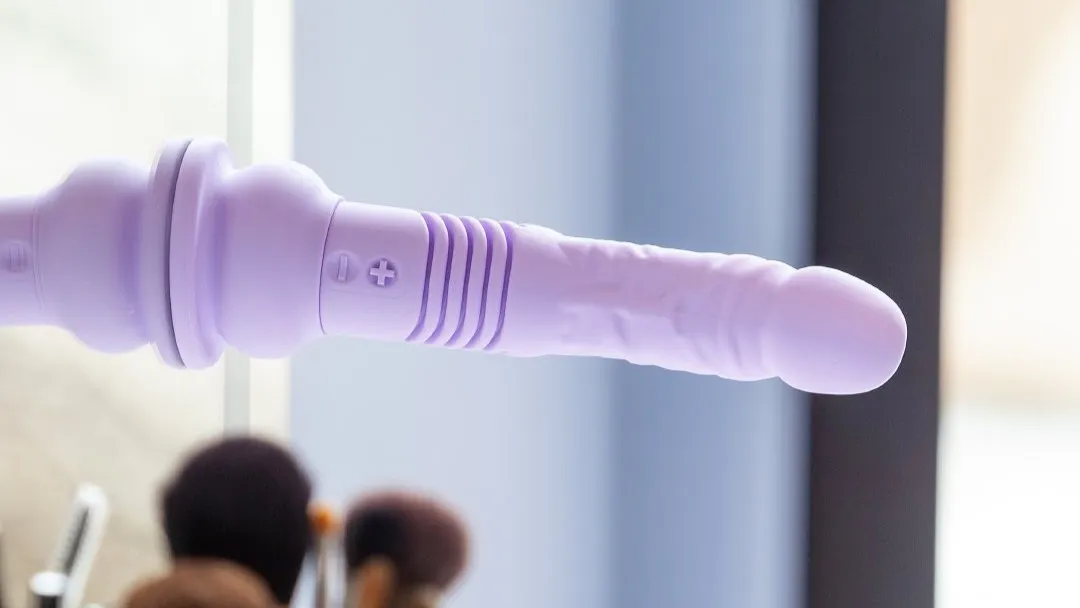 thruster mini handheld machine lilac