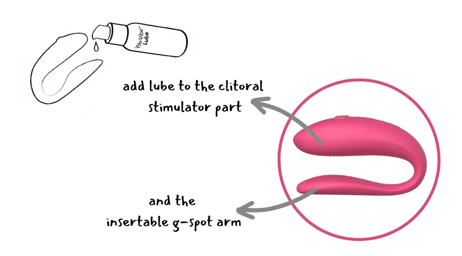 we-vibe sync lite wearable vibrator