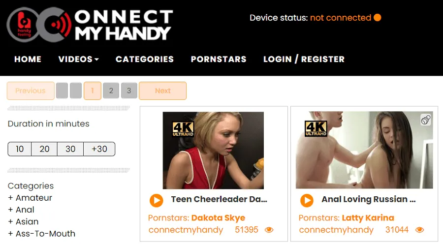 what sites work handy