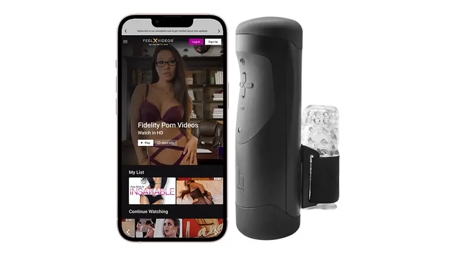 Kiiroo Keon masturbator similar Handy