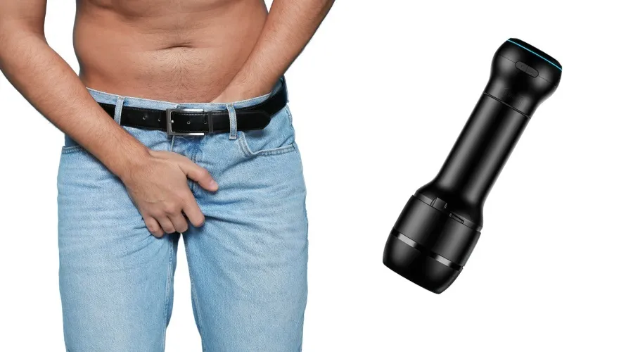 Turns Stroker Blowjob Machine