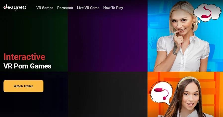 VR Porn streaming site studio