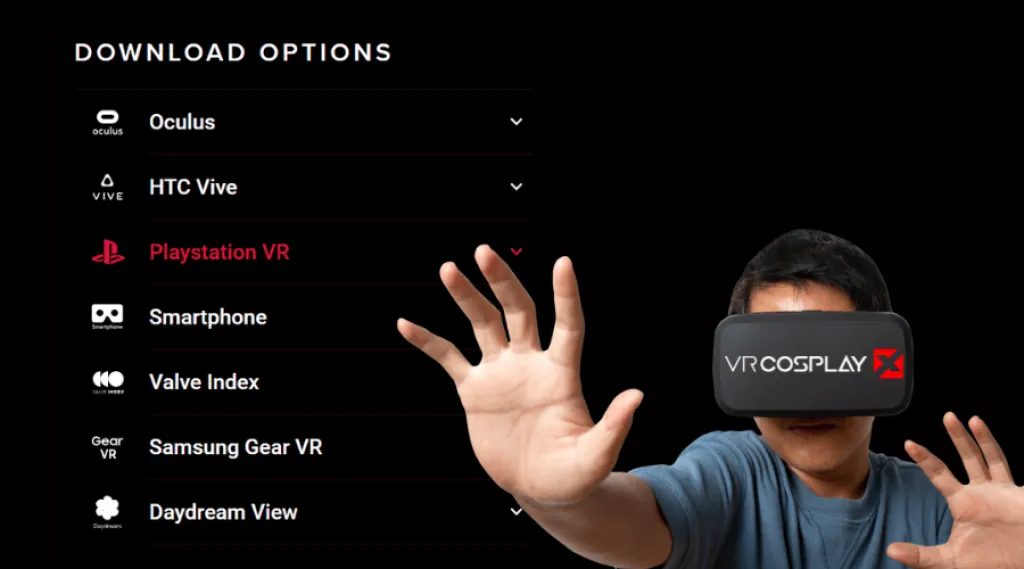 best Cosplay site Virtual Reality