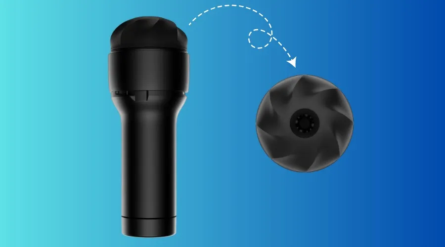 first-ever stroker designed realistic sensations