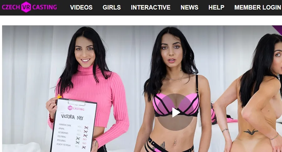 immersive Virtual Reality sex scenes