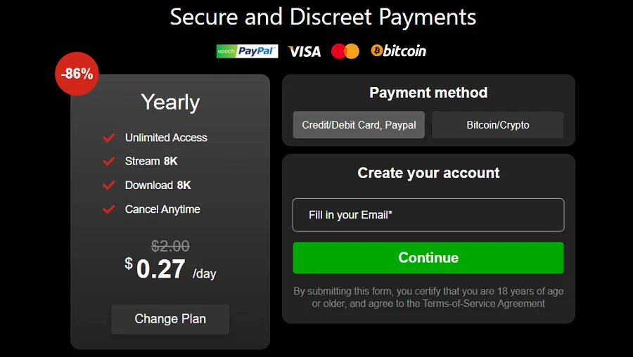 povr netflix of porn