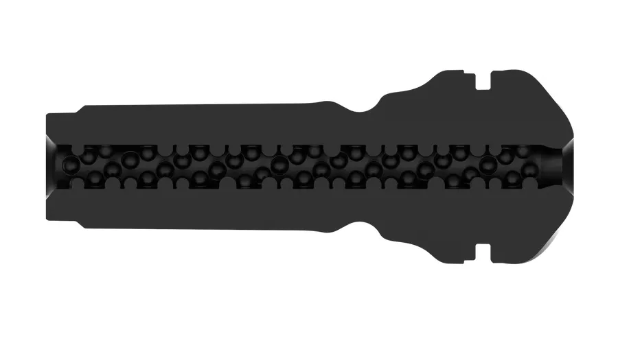 realistic tight-fit feeling textured sleeve