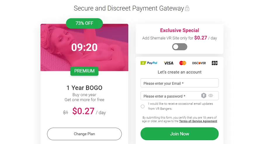 top-notch VR sex stereoscopic videos