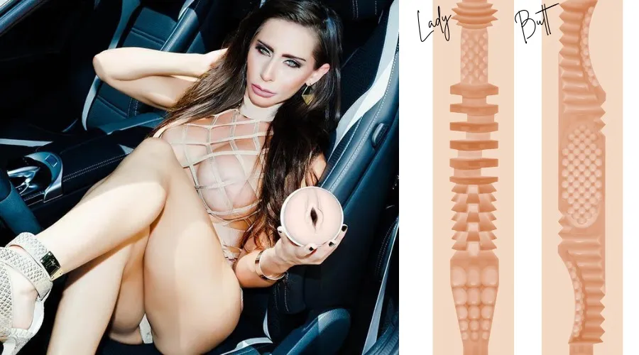 Fleshlight Girls Vagina butt