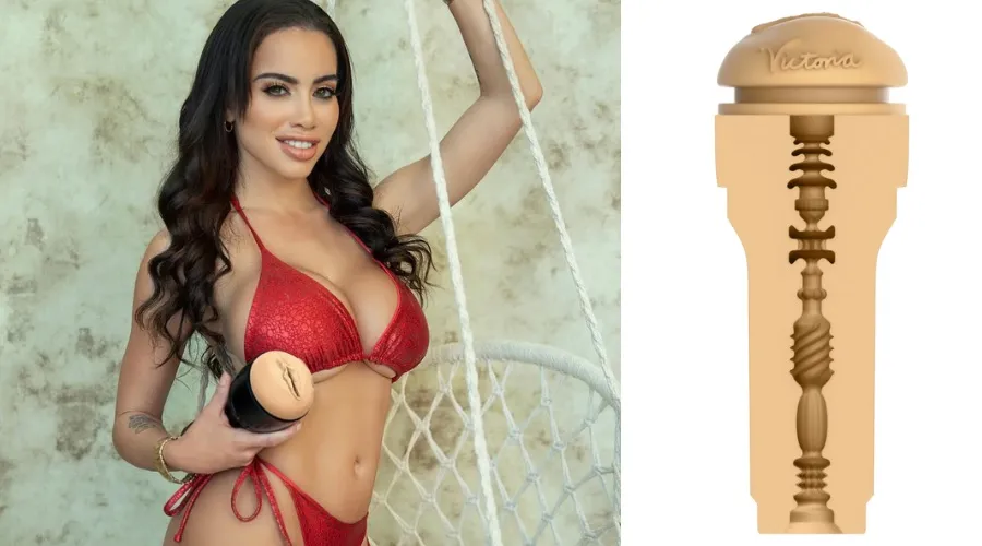 Kiiroo FeelStars Victoria male Masturbator