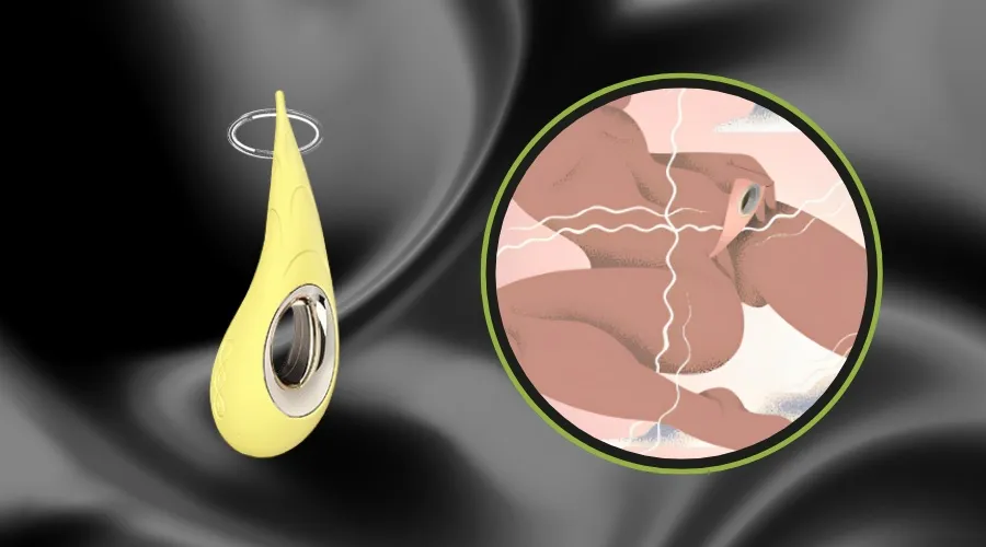 LELO Dot Cruise eight vibration