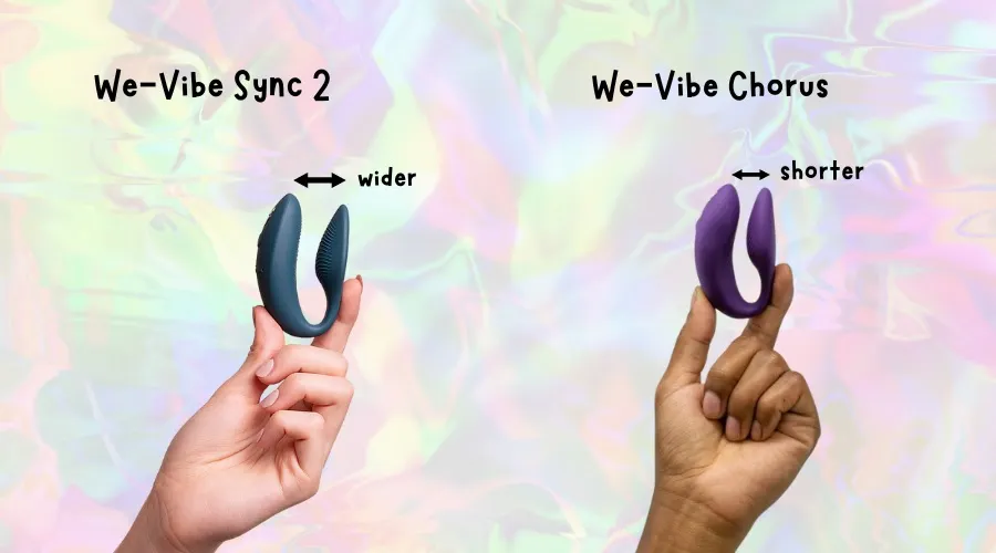 We-Vibe Chorus shiny sync2 matte