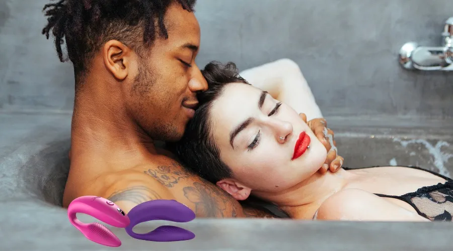 We-Vibe Sync Couples Vibrator rechargeable