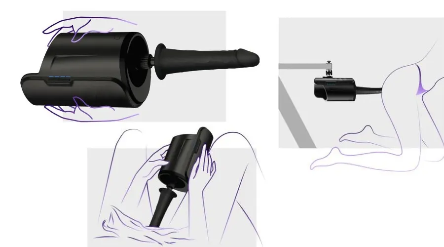 auto stroker syncs porn