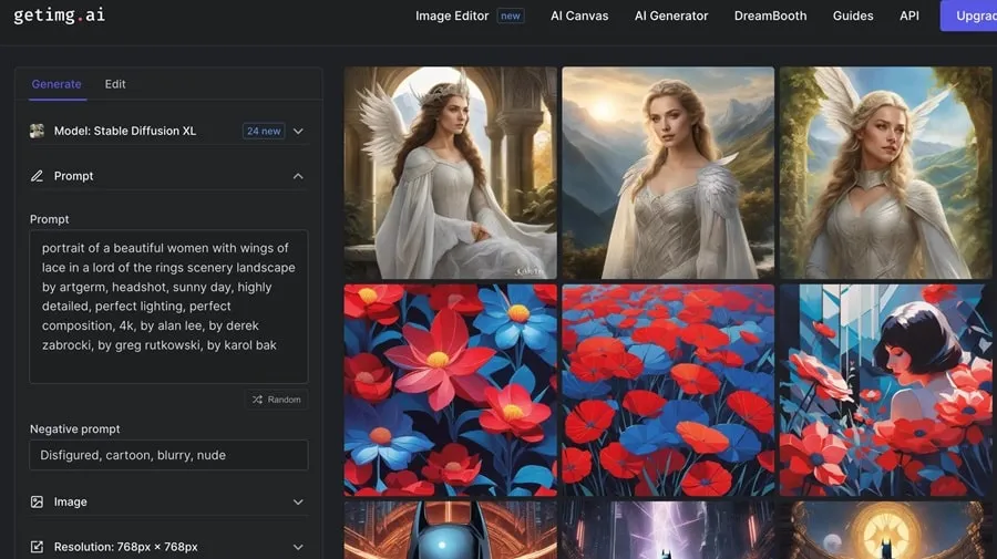 best anime girl ai generator
