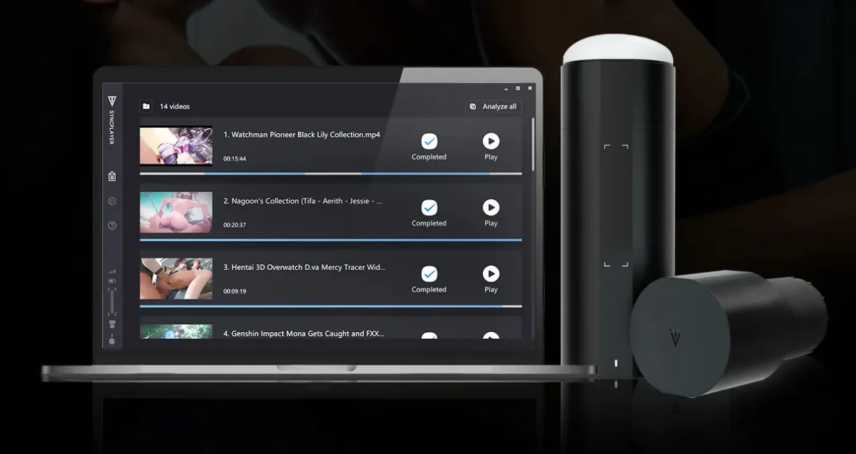 toys sync interactive adult content