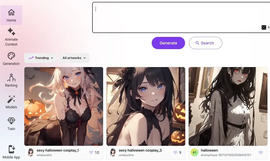 what anime ai everyone using