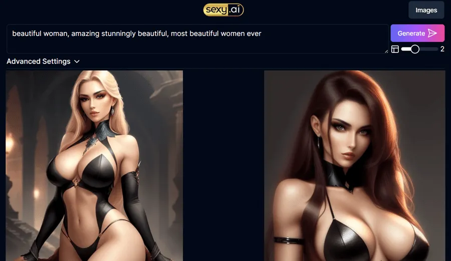 AI sex robots porn generators
