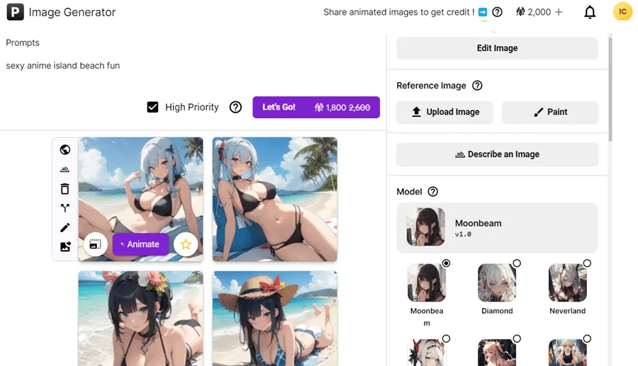 Best nsfw ai art generators