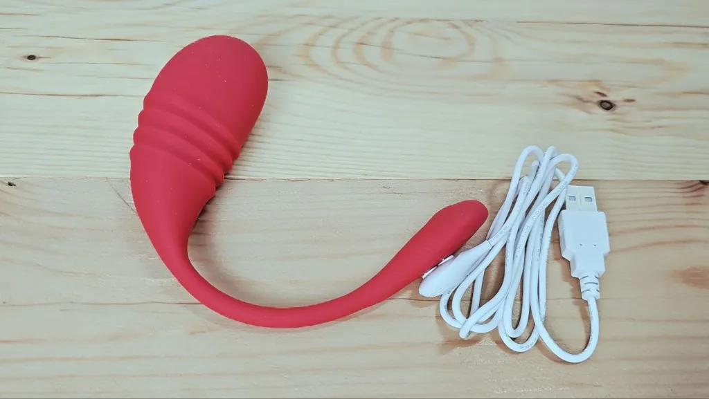 G-spot wearable vibrator app control