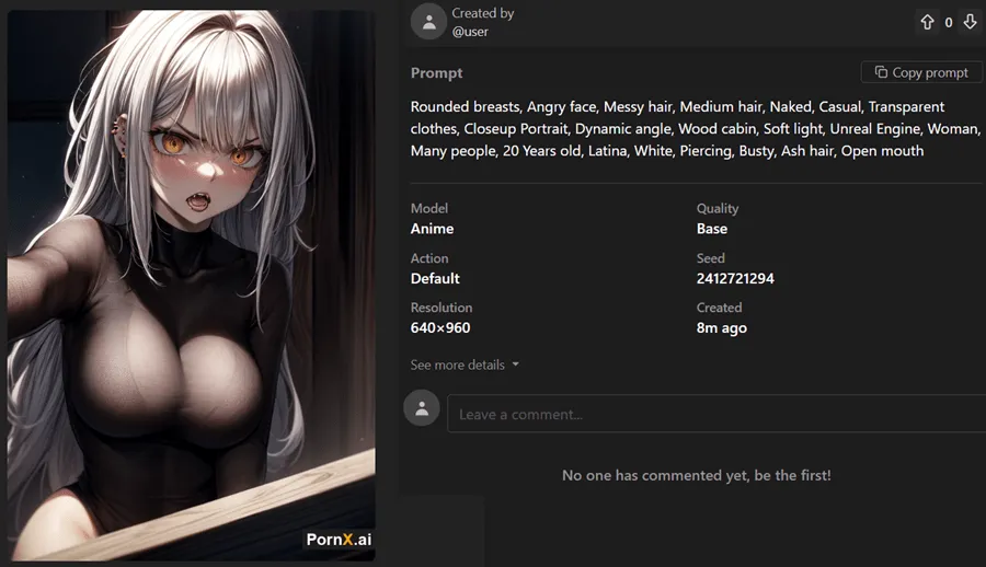 Hentai art generator