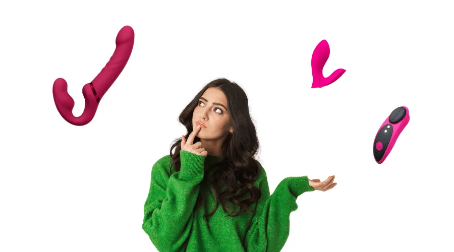 Lovense Lapis Strapon Vibrator 