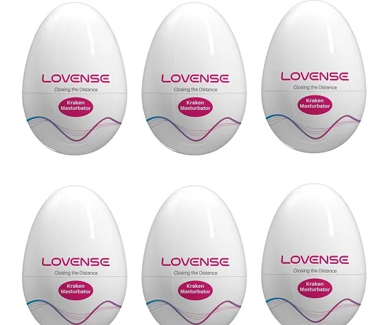 Masturbateur masculin Lovense Kraken