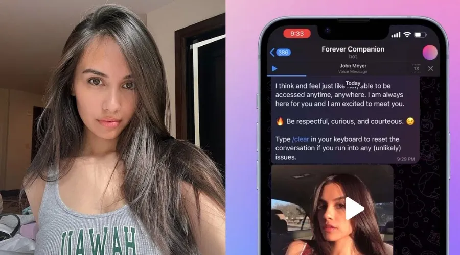 Where find virtual girlfriend